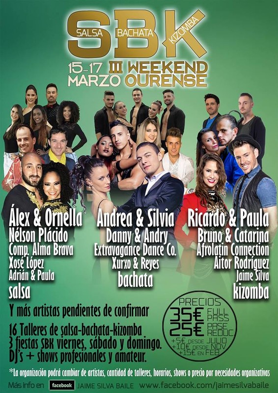 III Congreso de baile SBK Weekend Ourense